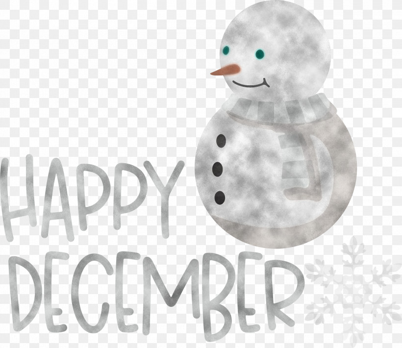 Happy December December, PNG, 3000x2599px, Happy December, Beak, Biology, Birds, December Download Free