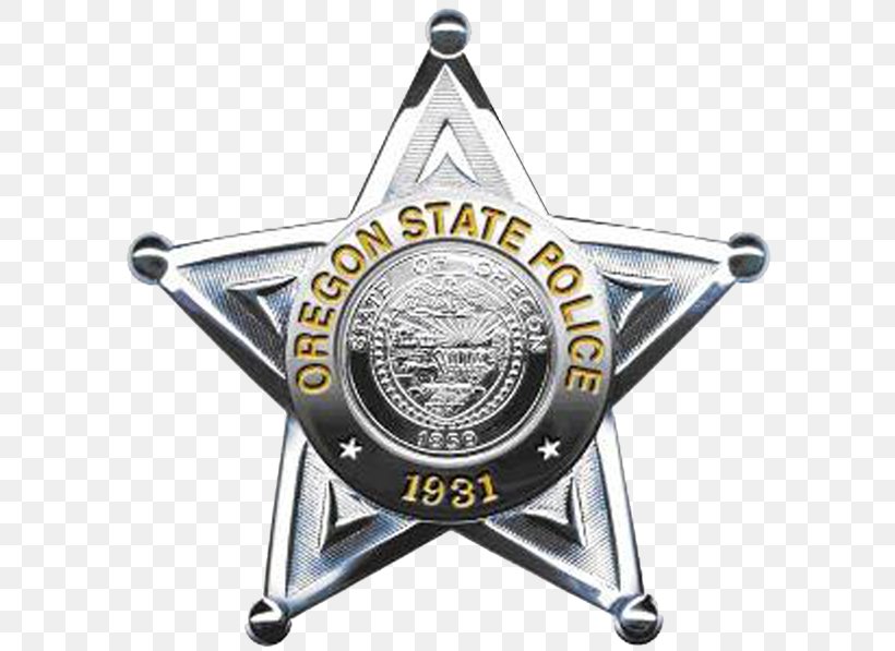 Oregon State Police Columbia County, Oregon Badge, PNG, 600x597px, Oregon State Police, Badge, Columbia County Oregon, Crime, Emblem Download Free