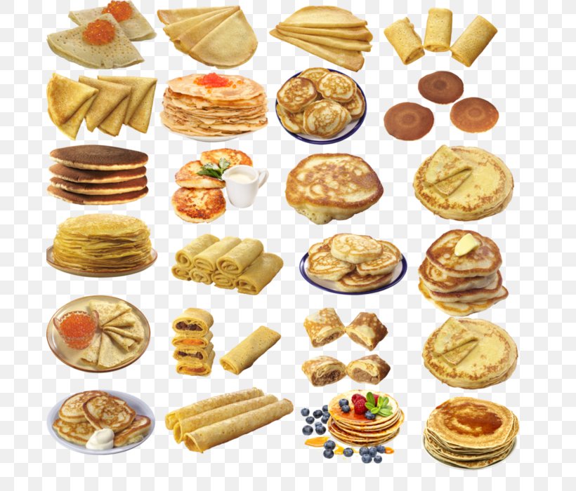 Pancake Oladyi Blini Breakfast Clip Art, PNG, 687x700px, Pancake, Appetizer, Blini, Breakfast, Cracker Download Free