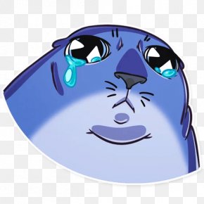 Telegram Sticker Fur Seal Marine Mammal Clip Art PNG
