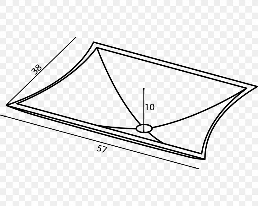 Triangle Point, PNG, 1500x1200px, Triangle, Area, Black And White, Drawing, Line Art Download Free