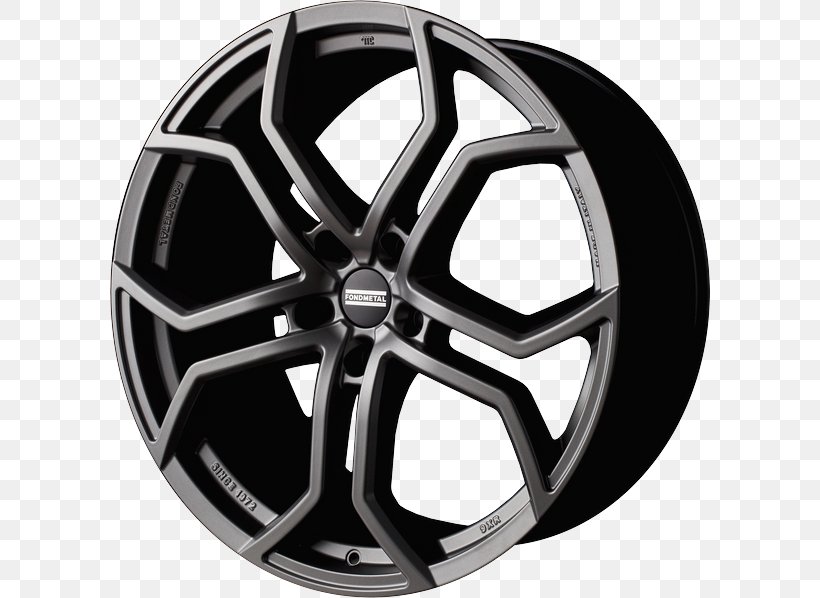 Alloy Wheel Fondmetal Autofelge Tire Spoke, PNG, 600x598px, Alloy Wheel, Auto Part, Autofelge, Automotive Design, Automotive Tire Download Free