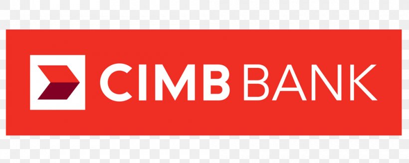 CIMB Bank Maybank Bank CIMB Niaga, PNG, 1000x400px, Cimb, Area, Bank, Bank Cimb Niaga, Banner Download Free