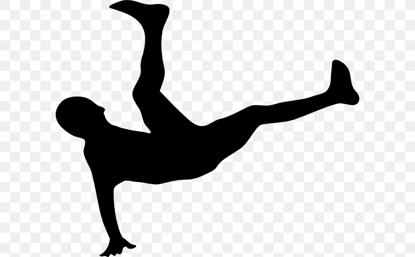 Clip Art Kickboxing Silhouette Bicycle Kick, PNG, 600x508px, Kick, Athletic Dance Move, Balance, Bicycle, Bicycle Kick Download Free