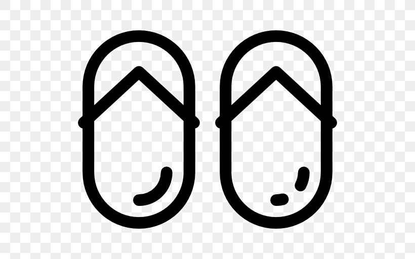 Flip-flops Footwear, PNG, 512x512px, Flipflops, Area, Black And White, Fashion, Footwear Download Free