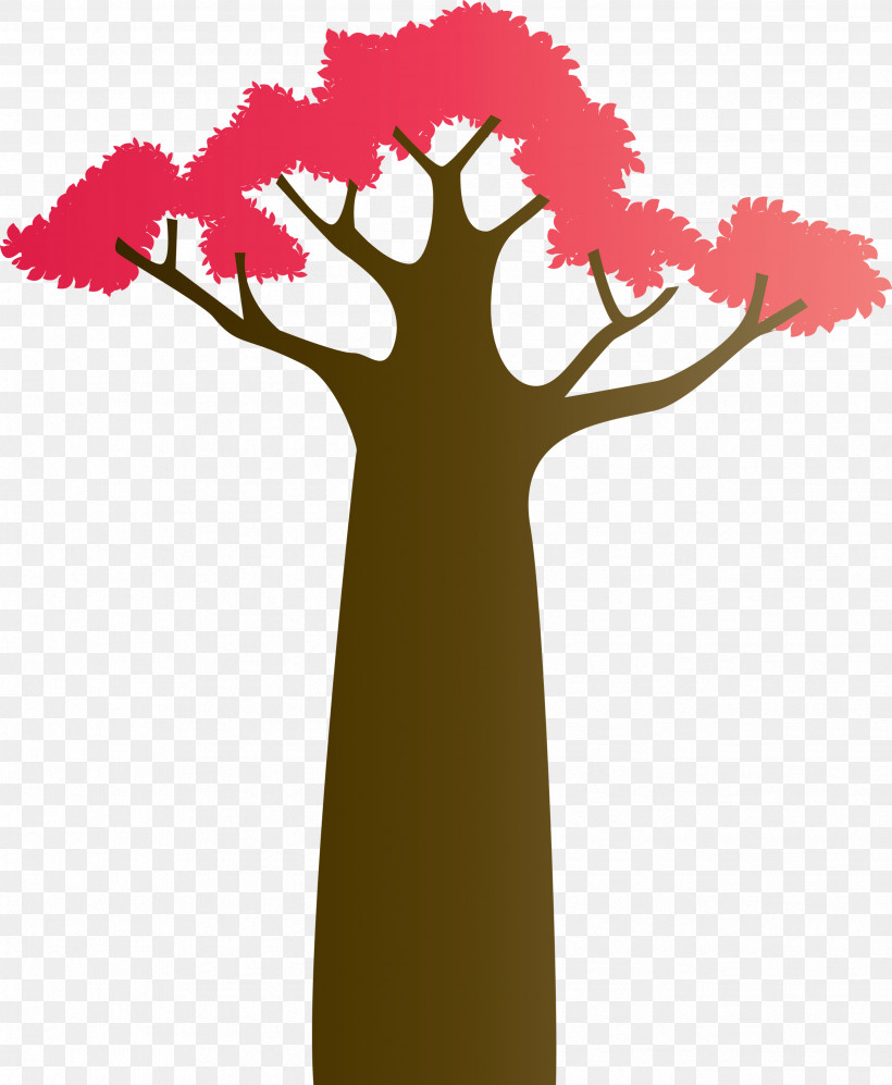 Floral Design, PNG, 2467x3000px, Cartoon Tree, Abstract Tree, Floral Design, Flower, Joint Download Free