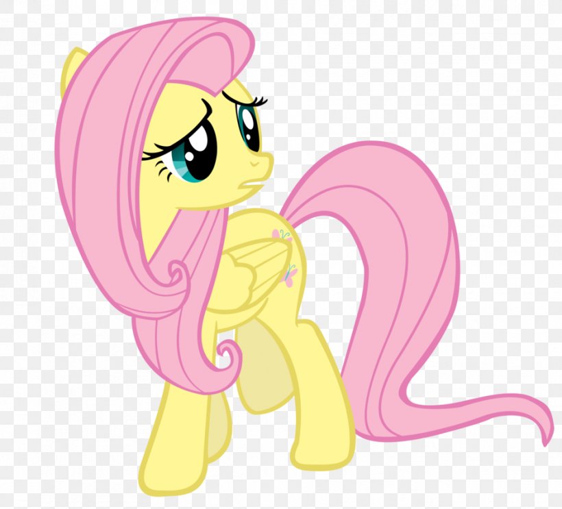 Fluttershy My Little Pony Rarity, PNG, 938x851px, Watercolor, Cartoon, Flower, Frame, Heart Download Free