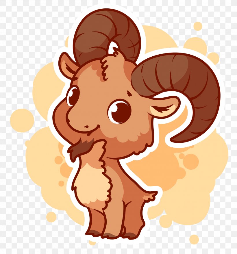 Goat Alpine Ibex Cartoon Illustration, PNG, 2417x2592px, Goat, Alpine Ibex, Art, Carnivoran, Cartoon Download Free