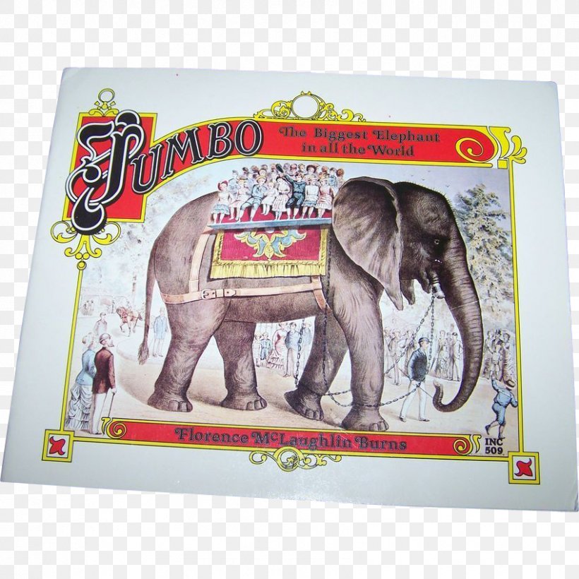 Indian Elephant African Elephant Bonny's Big Day Jumbo The Elephant, PNG, 849x849px, Indian Elephant, Abebooks, African Elephant, Book, Burn Download Free
