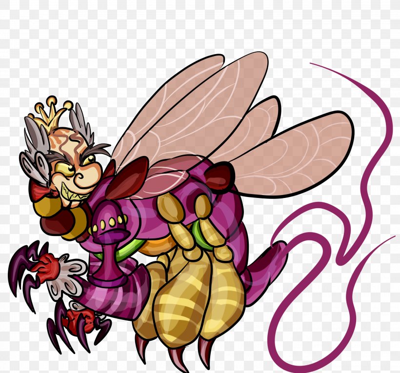 King Candy Character Villain Insect Art, PNG, 3000x2800px, King Candy, Art, Artwork, Butterfly, Candy Download Free