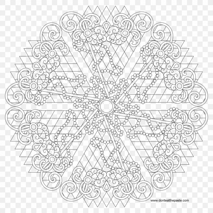 Line Art Coloring Book Mandala Celtic Cross, PNG, 1600x1600px, Art, Area, Black And White, Celtic Cross, Coloring Book Download Free