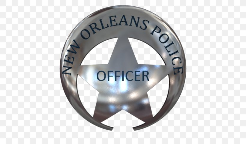 New Orleans Police Department Badge Police Officer, PNG, 720x480px, New Orleans, Alloy Wheel, Badge, Brand, Hardware Download Free