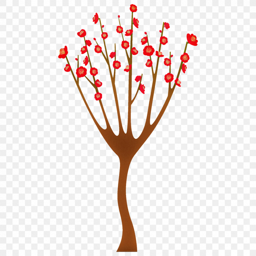 Plum Tree Plum Winter Flower, PNG, 1200x1200px, Plum Tree, Branch, Cut Flowers, Flower, Leaf Download Free