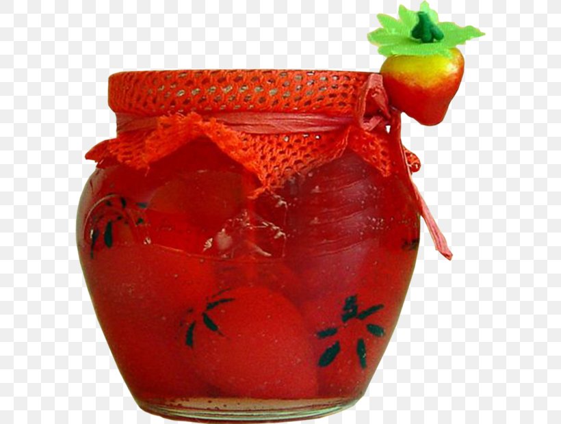 Strawberry Juice Jam Food Preservation, PNG, 600x620px, Strawberry, Bottle, Cranberry, Diet Food, Drink Download Free