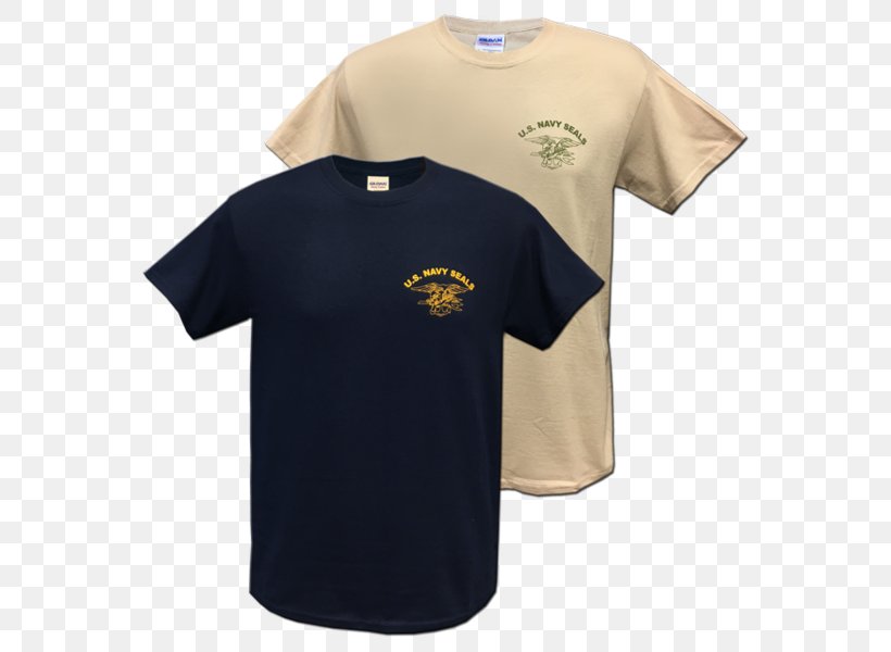 T-shirt Sleeve United States Navy SEALs, PNG, 600x600px, Tshirt, Active Shirt, Brand, Clothing, Clothing Sizes Download Free