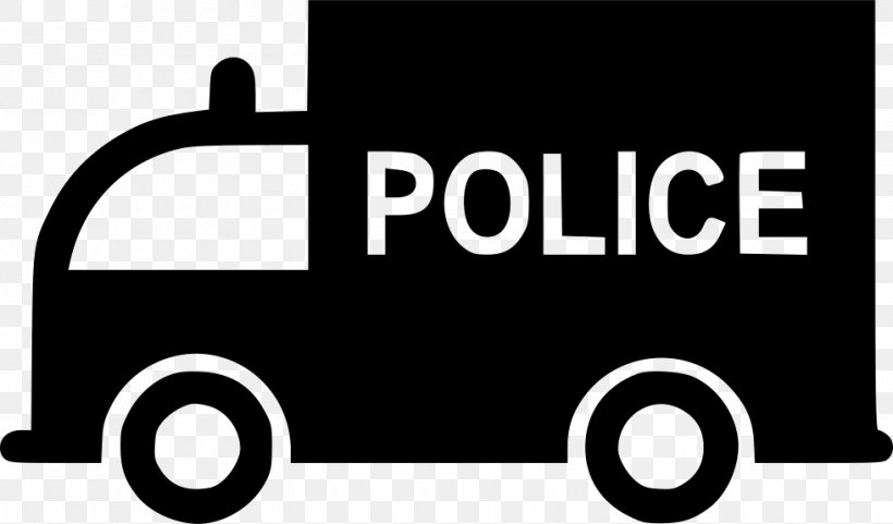 Van Car Police Pickup Truck, PNG, 980x576px, Van, Armored Car, Black, Black And White, Brand Download Free