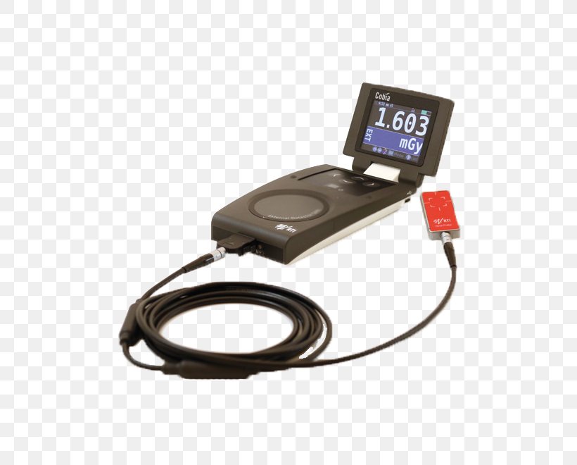 X-ray Dosimeter Ionization Chamber Medical Imaging Radiology, PNG, 660x660px, Xray, Cable, Computed Tomography, Dose, Dosimeter Download Free