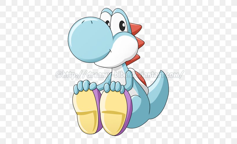 Yoshi's Story Mario & Yoshi Nintendo 64, PNG, 500x500px, Yoshi S Story, Beak, Bird, Blue, Cartoon Download Free