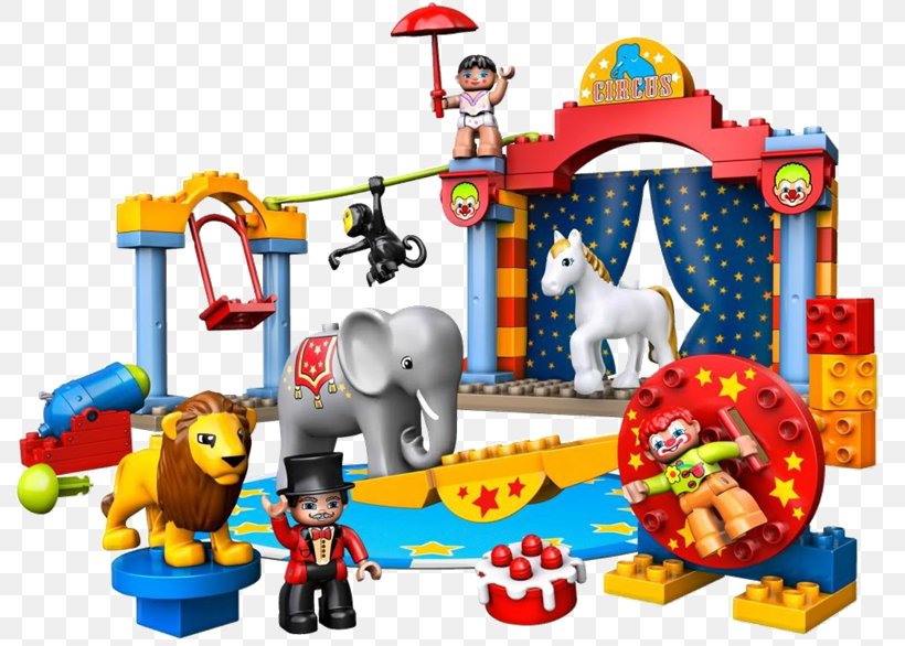 Amazon.com LEGO DUPLO My First Circus, PNG, 800x586px, Amazoncom, Amusement Park, Circus, Clown, Construction