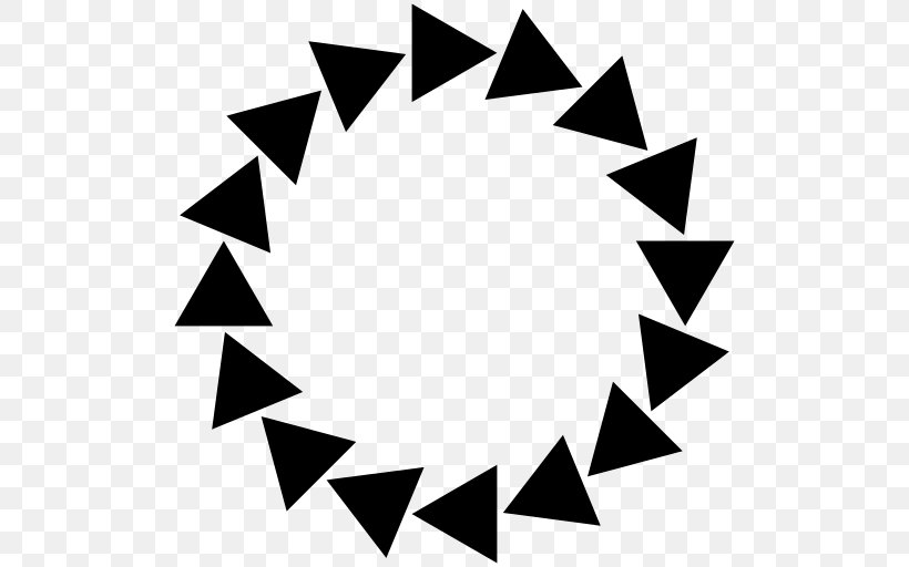 Circle Drawing Art, PNG, 512x512px, Drawing, Art, Black, Black And White, Leaf Download Free