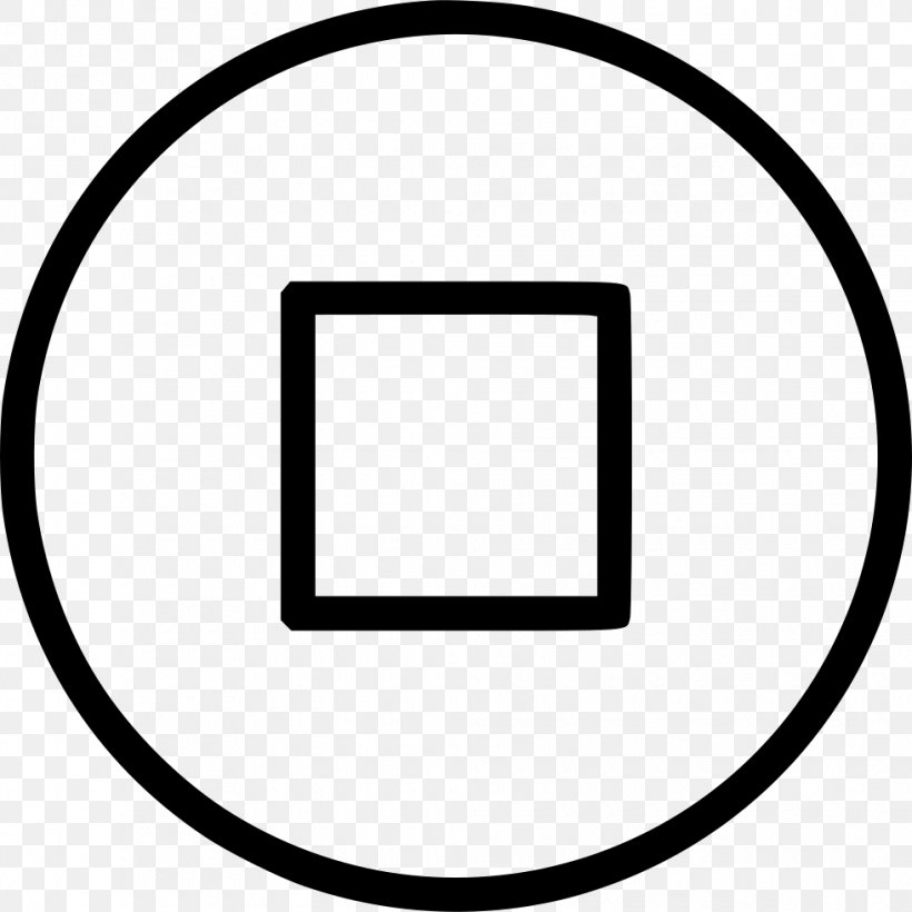Button User Interface, PNG, 980x980px, Button, Area, Black, Black And White, Symbol Download Free
