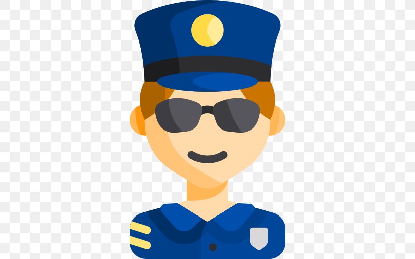 Police Clip Art, PNG, 512x512px, Police, Character, Eyewear, Facial Hair, Fiction Download Free