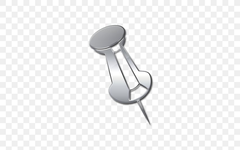 Drawing Pin Silver Metal, PNG, 512x512px, Drawing Pin, Bathroom Accessory, Blue, Color, Hardware Download Free