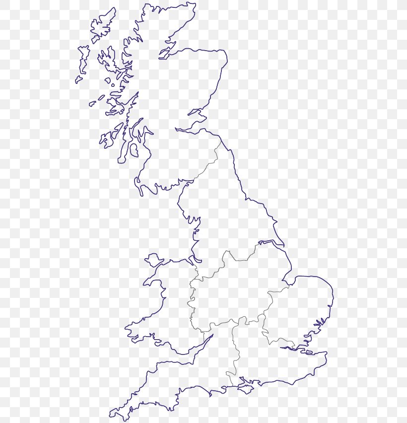 England Blank Map British Isles Geography, PNG, 528x852px, England, Area, Art, Black And White, Blank Map Download Free