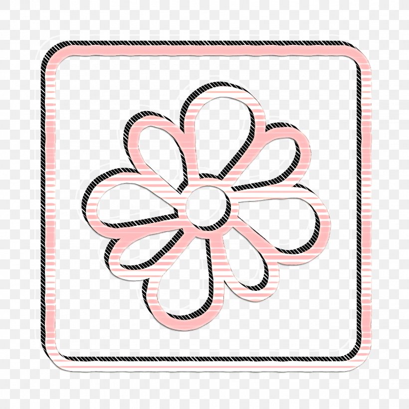 Flower Icon Icq Icon Im Icon, PNG, 1284x1284px, Flower Icon, Icq Icon, Im Icon, Logo Icon, Messenger Icon Download Free