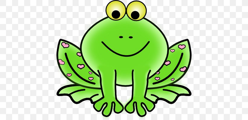 Frog Clip Art, PNG, 460x400px, Frog, Amphibian, Animation, Artwork, Blog Download Free