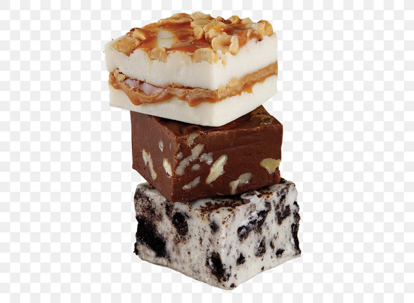 Fudge Ice Cream Chocolate Brownie Turrón Reese's Peanut Butter Cups, PNG, 600x600px, Fudge, Butter, Candy, Chocolate, Chocolate Brownie Download Free