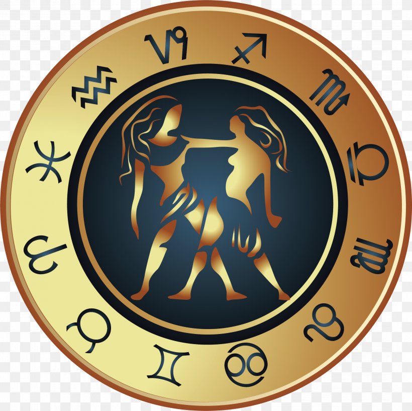 Gemini Zodiac Horoscope Aries Clip Art, PNG, 2163x2157px, Gemini, Aquarius, Aries, Astrological Sign, Astrology Download Free