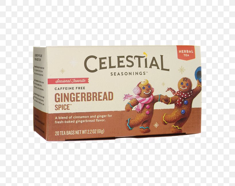 Herbal Tea Ingredient Spice Celestial Seasonings, PNG, 650x650px, Tea, Bag, Caffeine, Celestial Seasonings, Gingerbread Download Free