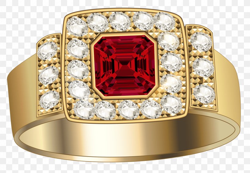Jewellery Earring Ruby, PNG, 2454x1705px, Ring, Bling Bling, Diamond, Engagement Ring, Fashion Accessory Download Free
