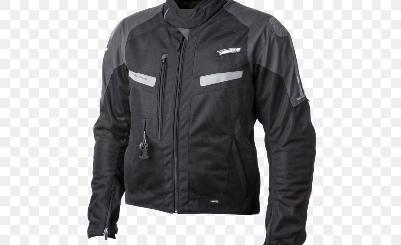Leather Jacket Air Bag Vest Motorcycle Gilets, PNG, 500x500px, Leather Jacket, Air Bag Vest, Airbag, Black, Clothing Download Free