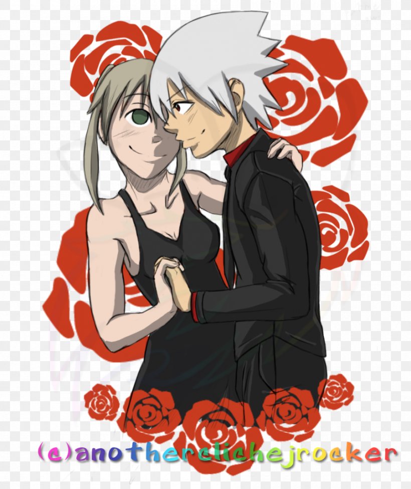 Maka Albarn Soul Eater Evans Character Illustration, PNG, 900x1071px, Watercolor, Cartoon, Flower, Frame, Heart Download Free