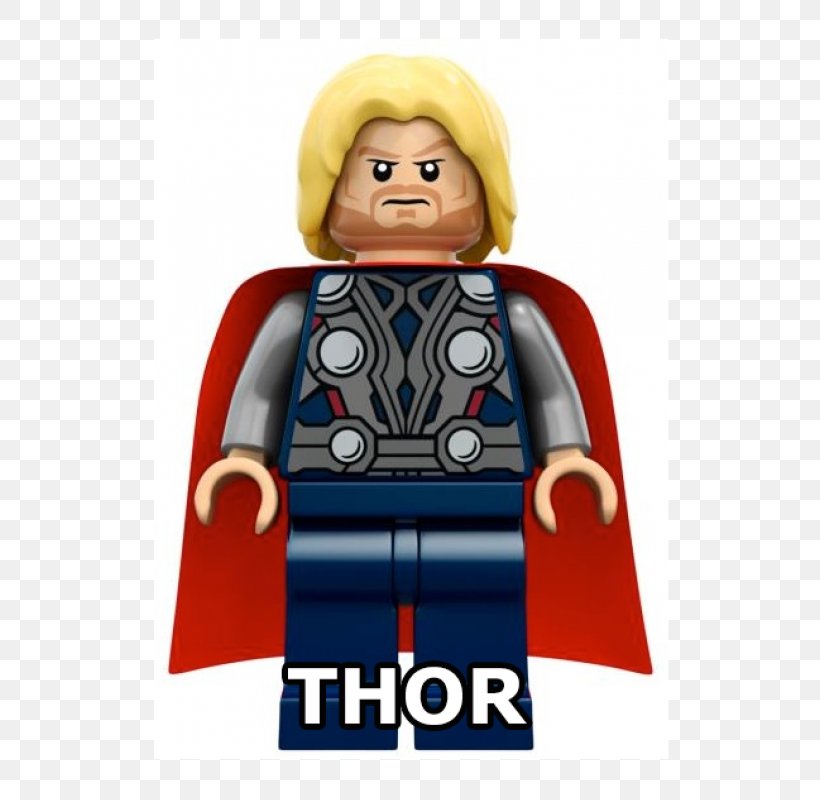 Thor Lego Marvel Super Heroes Iron Man Loki Hulk, PNG, 800x800px, Thor, Avengers Age Of Ultron, Avengers Quinjet, Electric Blue, Fictional Character Download Free