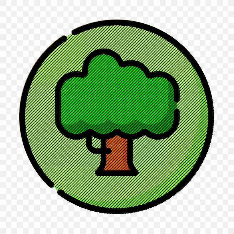 Tree Icon Nature Icon Climate Change Icon, PNG, 1232x1234px, Tree Icon, Broccoli, Cartoon, Climate Change Icon, Green Download Free