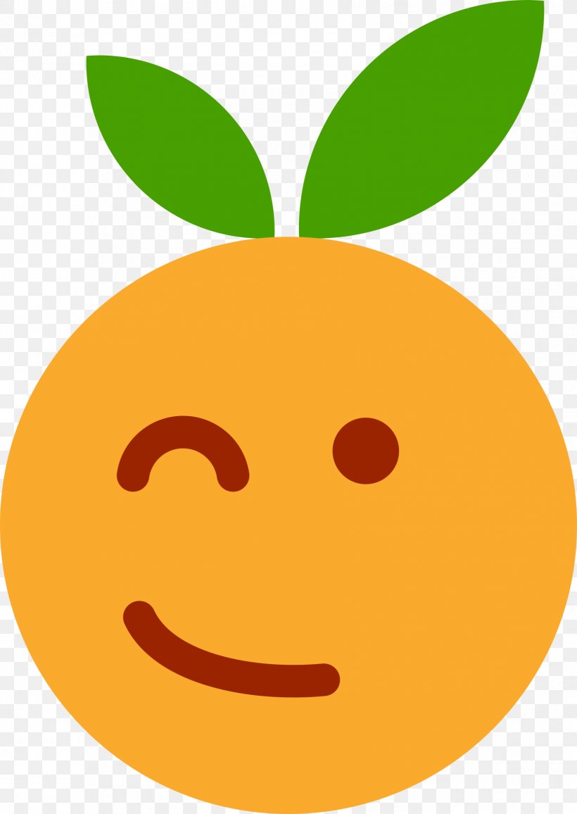 Wink Smiley Clip Art, PNG, 1702x2400px, Wink, Clementine, Emoticon, Face, Food Download Free