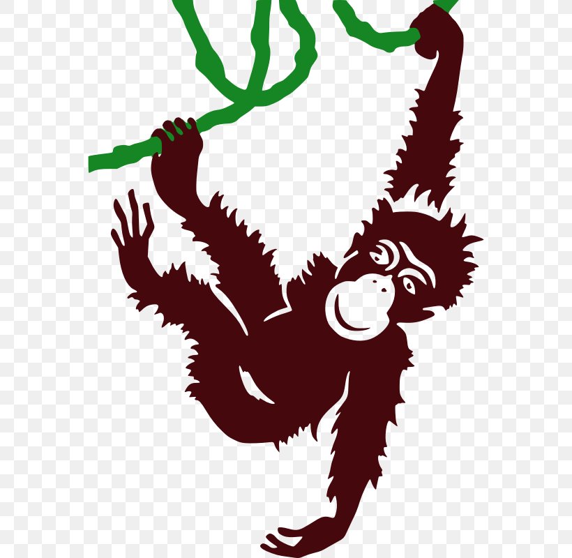 Ape Monkey Clip Art, PNG, 568x800px, Ape, Animal, Art, Carnivoran, Drawing Download Free