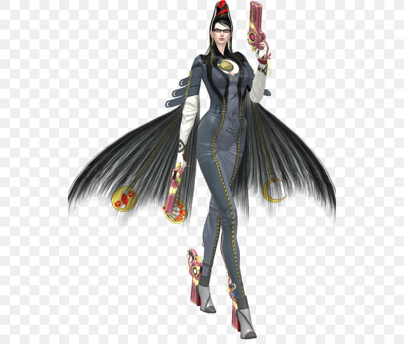 Bayonetta 2 Xbox 360 Devil May Cry PlayStation 3, PNG, 544x699px, Bayonetta, Action Figure, Bayonetta 2, Bayonetta Bloody Fate, Costume Download Free