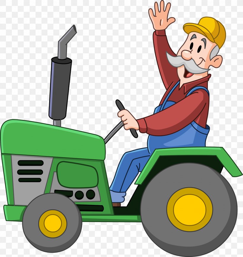 Clip Art Agriculture Tractor Farm Vector Graphics, PNG, 2267x2400px, Agriculture, Agriculturist, Cartoon, Farm, John Deere Download Free