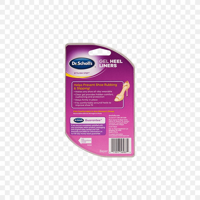 Dr. Scholl's For Her Heel Liners, 1 Pair Shoe Insert High-heeled Shoe, PNG, 1440x1440px, Shoe Insert, Ball, Foot, Heel, Highheeled Shoe Download Free