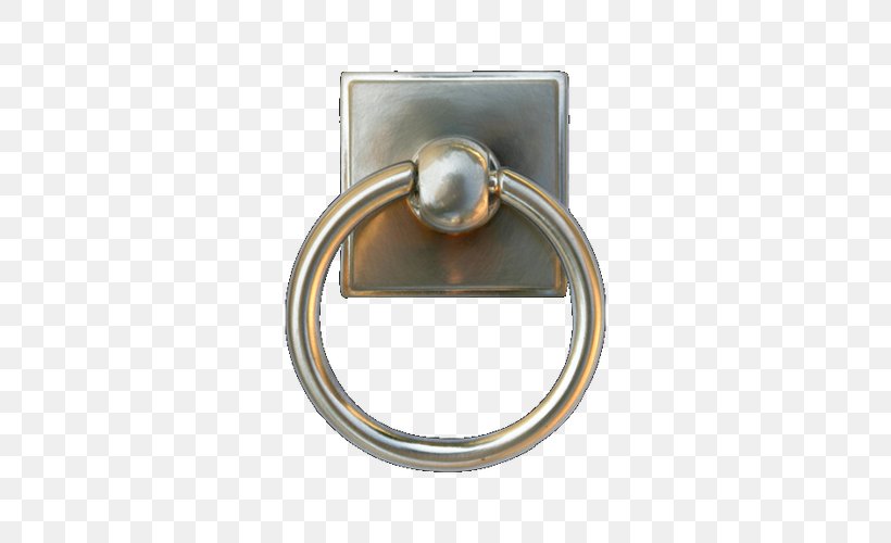Drawer Pull Ring Cabinetry Nickel Tin, PNG, 500x500px, Drawer Pull, Body Jewelry, Brass, Bronze, Brushed Metal Download Free