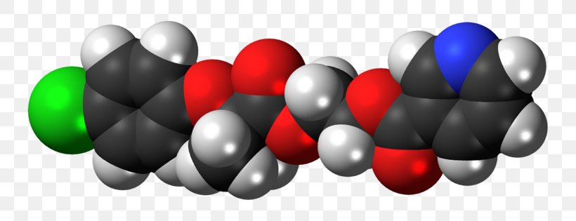 Etofibrate Space-filling Model Chemistry Molecule Clofibrate, PNG, 800x315px, Spacefilling Model, Atom, Balloon, Chemical Substance, Chemistry Download Free
