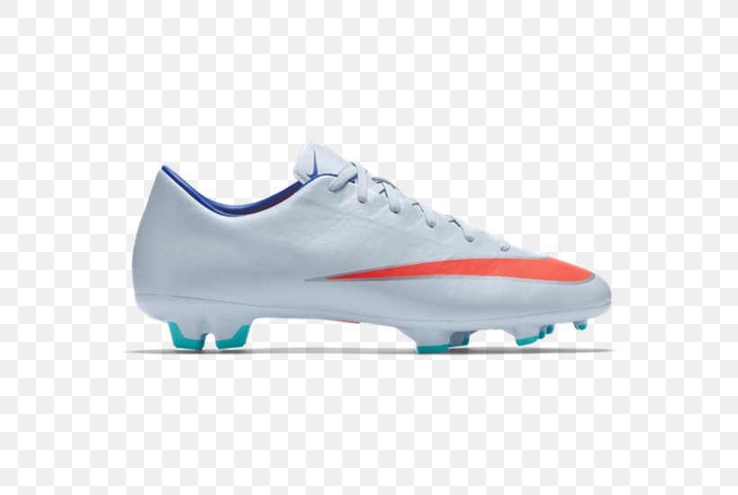 Football Boot Nike Mercurial Vapor Cleat Shoe, PNG, 550x550px, Football Boot, Adidas, Aqua, Athletic Shoe, Blue Download Free