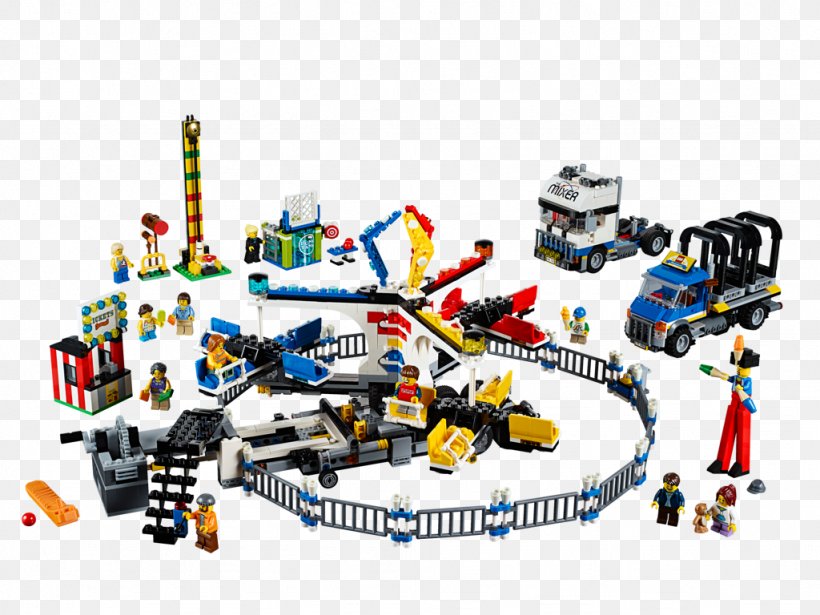 LEGO 10244 Creator Fairground Mixer Lego Creator Toy Lego Minifigure, PNG, 1024x768px, Lego Creator, Bricklink, Lego, Lego Canada, Lego City Download Free