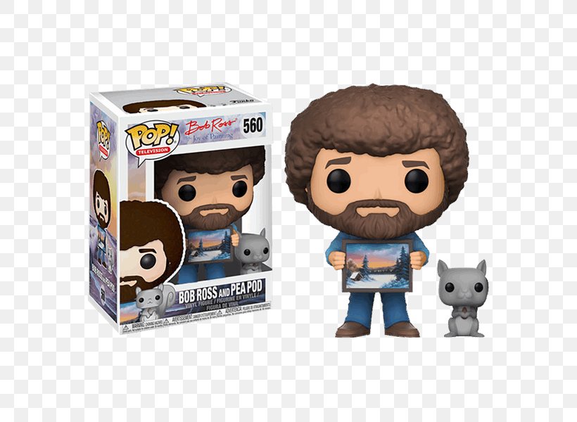 More Of The Joy Of Painting Funko Pop Television Bob Ross Collectible Figure The Walking Dead Pop Vinyl Figure: Negan, PNG, 600x600px, More Of The Joy Of Painting, Action Toy Figures, Artist, Bob Ross, Figurine Download Free