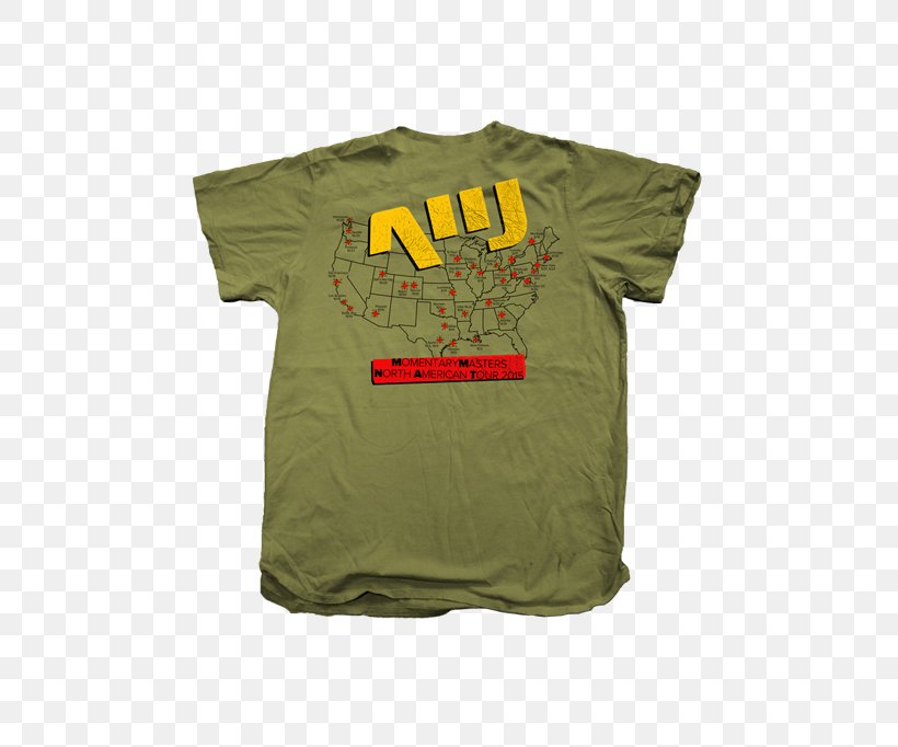 T-shirt Sleeve Outerwear Font, PNG, 500x682px, Tshirt, Active Shirt, Green, Outerwear, Shirt Download Free