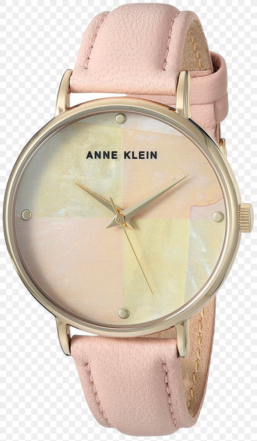 Anne Klein AK-1470 Watch Bands Strap, PNG, 872x1494px, Anne Klein, Beige, Clock, Fashion, Gold Download Free